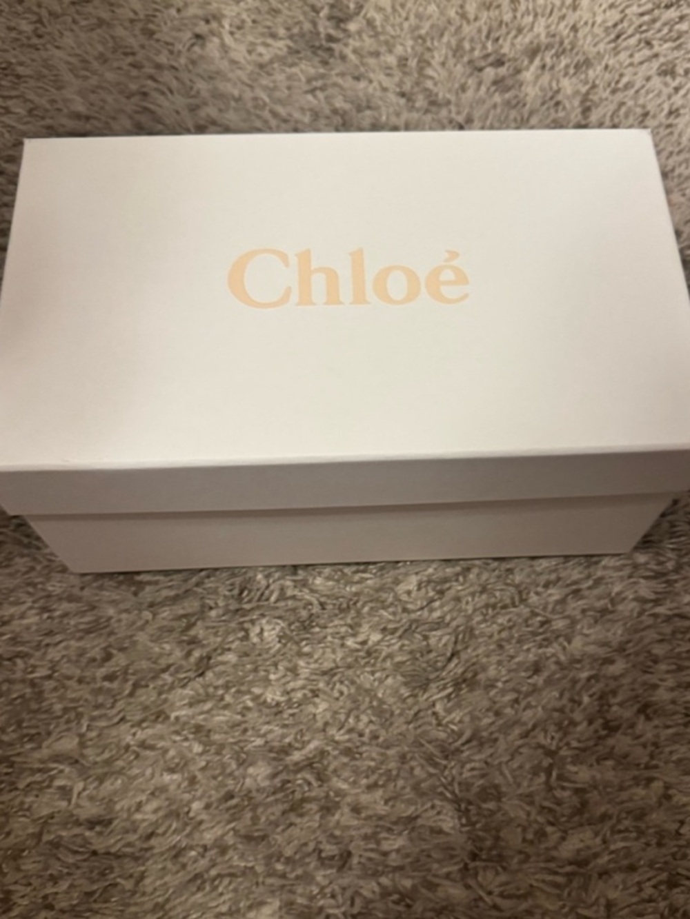 100% authentic Chloe box